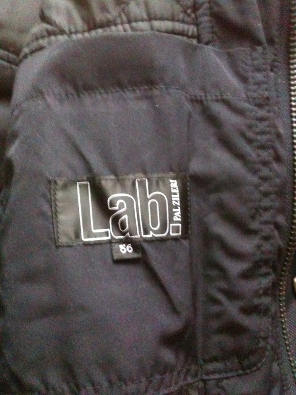 Мужские пуховики Pal Peleri Lab.НОВЫЕ р.56