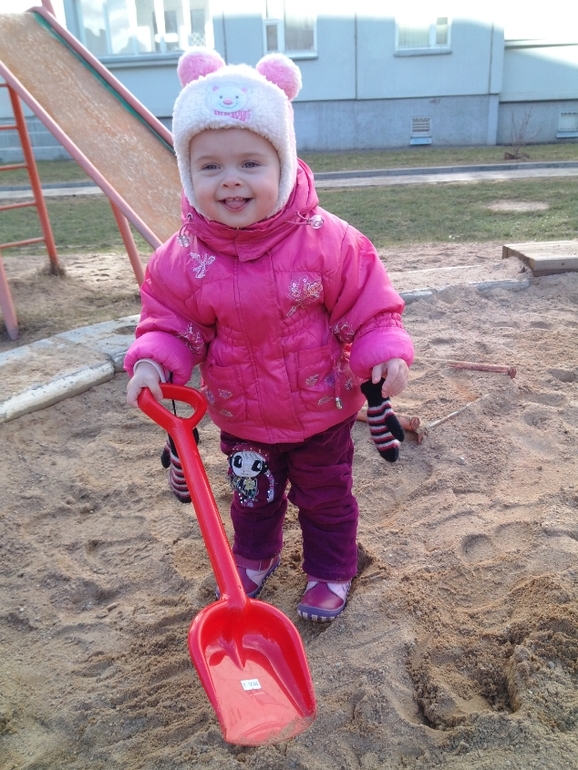 Сашульке 1 год 5 месяцев
