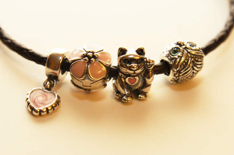 Бусины и шармы в стиле Pandora обновлено