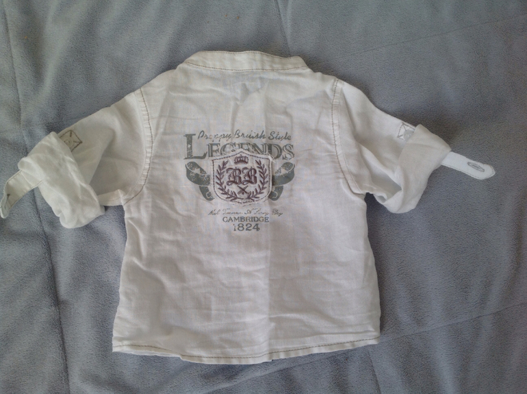 Брендовые вещи на маленького модника!