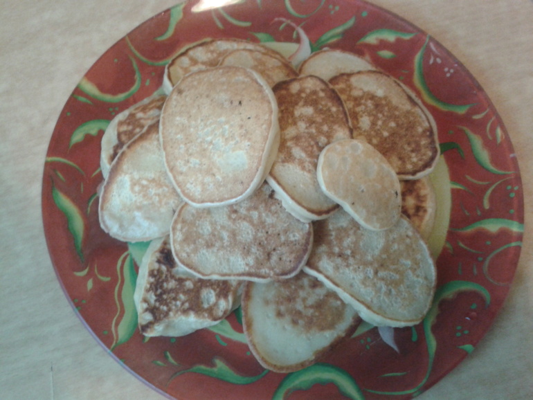 ФМ Готовим с детьми Банановые оладушки