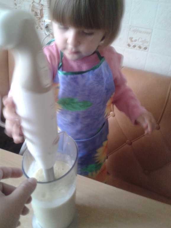 ФМ Готовим с детьми Банановые оладушки