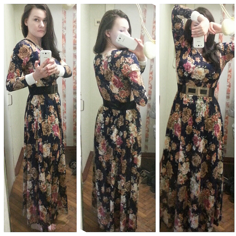 А как вам это платье?