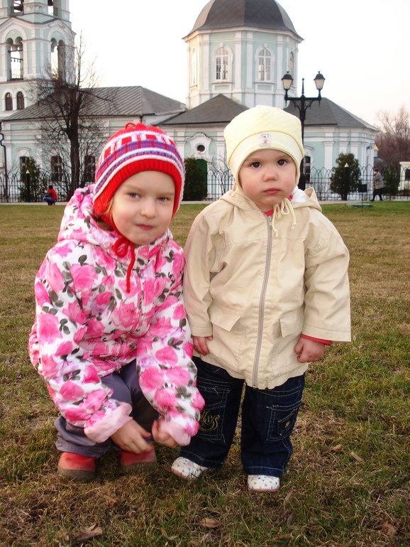 Погуляли с друзьями в Царицыно 25.03