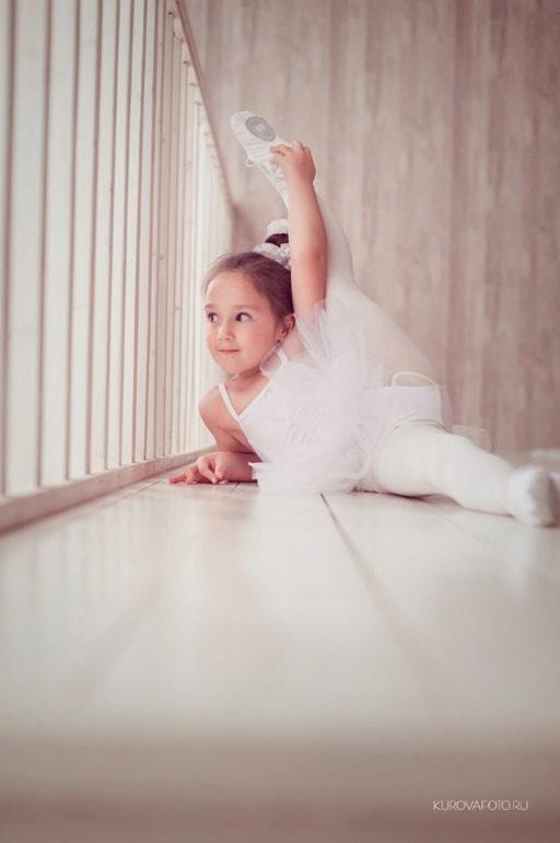 Настя и балет