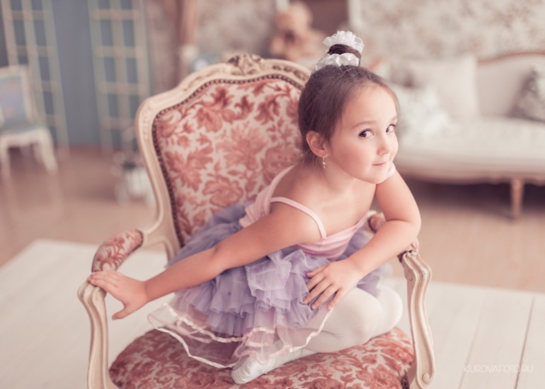 Настя и балет