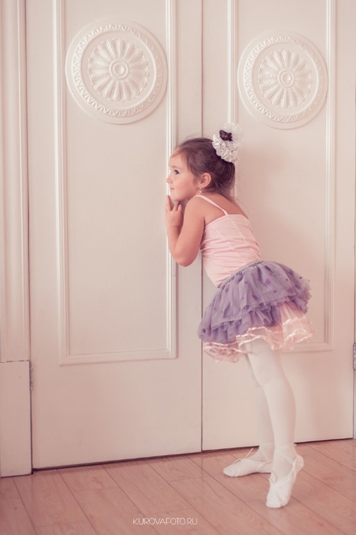 Настя и балет