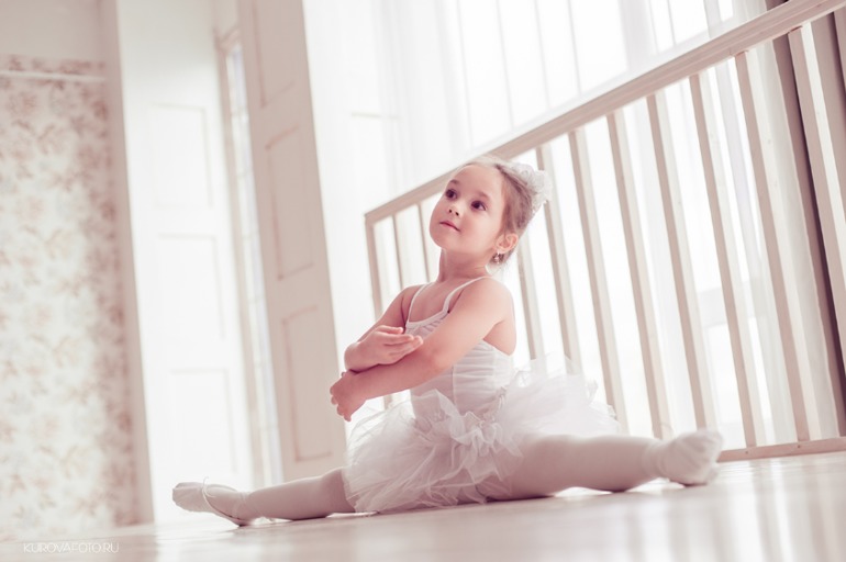 Настя и балет