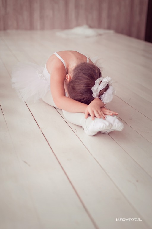 Настя и балет