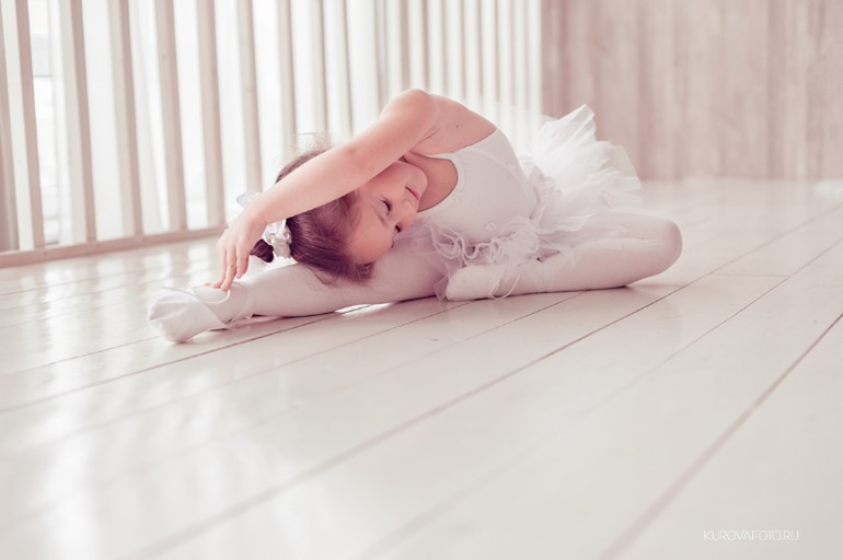 Настя и балет