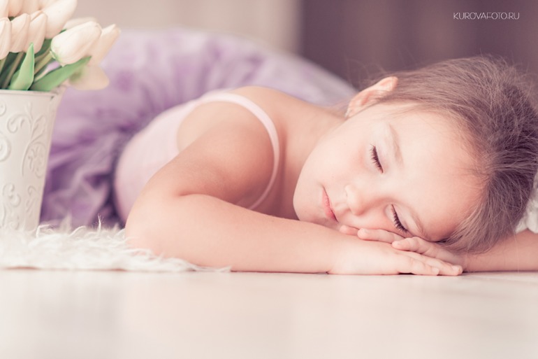 Настя и балет