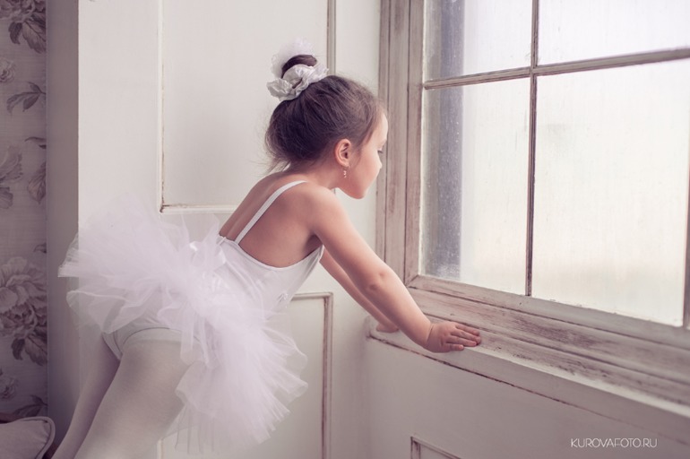 Настя и балет