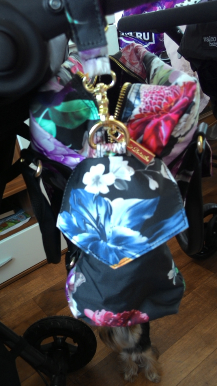 ELODIE DETAILS сумка La Baroque
