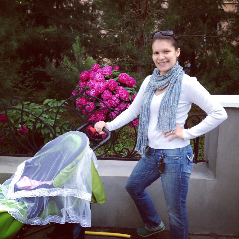 вечерние прогулки девочек