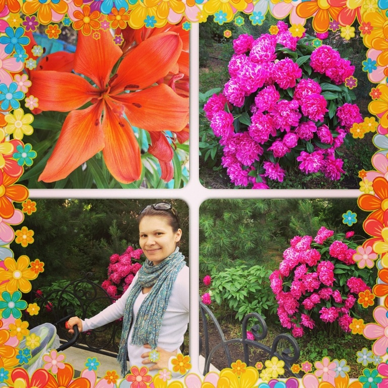 вечерние прогулки девочек