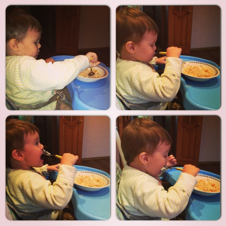 Пловчик, мамины нервы, за пару дней до двух...