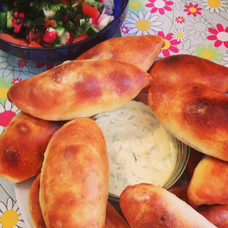 солнечный четверг-солнечный обед!