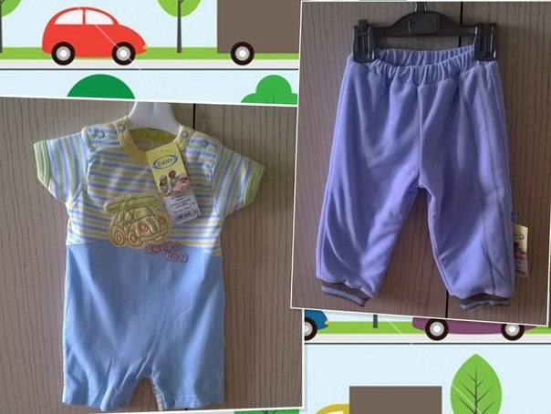 Новая одежда для мальчика Dany Польша.