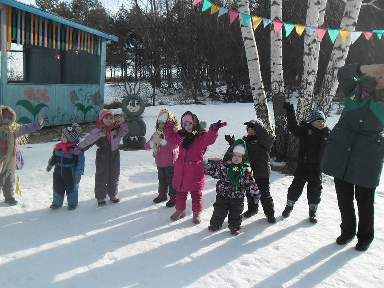Масленица в детском саду