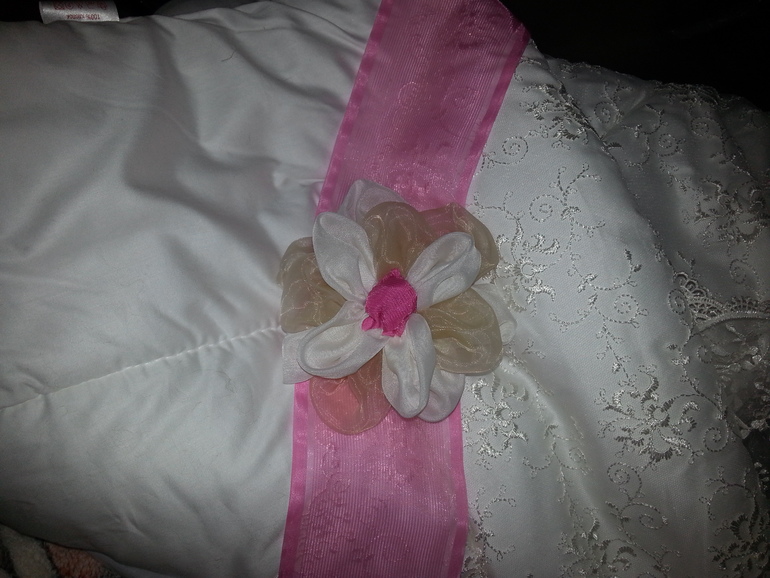 Цветочек на выписку)))