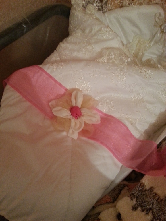 Цветочек на выписку)))