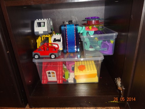 Настольно-развивающие игры 2.1-2.3г и организация места хранения