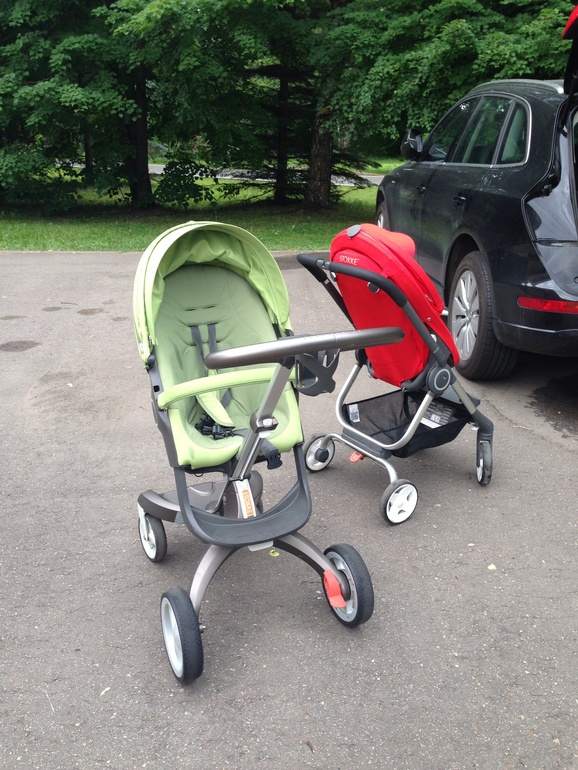 Коляски stokke