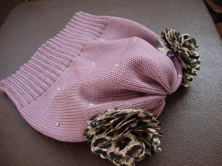 Шапочка цвета