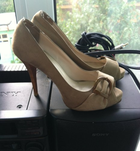 Туфли ZARA 37р. 400 р. Почти новые