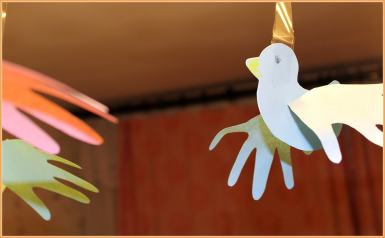 Наша птичья неделя