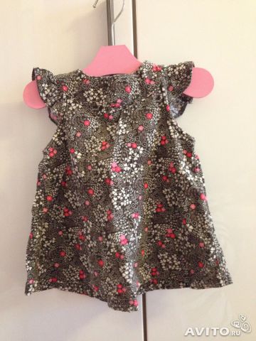 Одежда на девочку от 0 до 2 лет. ZARA, H&M, Lapin House, GAP, Carters, MotherCare, Aletta, Calvin Klein