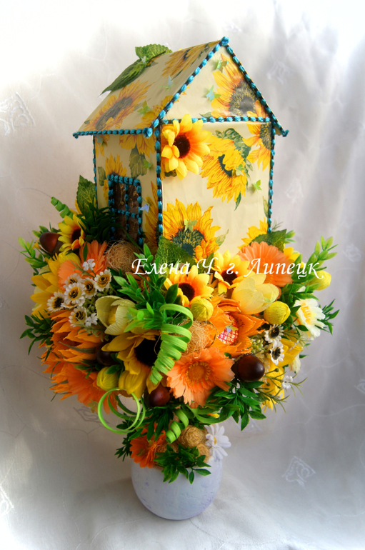 Пара работ от меня.