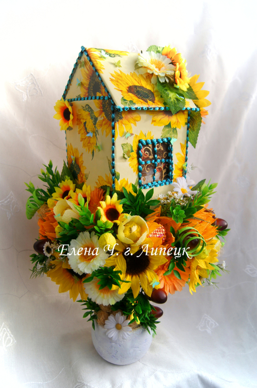 Пара работ от меня.