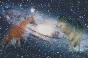 ТН как зимуют животные. день 5 лиса и волк