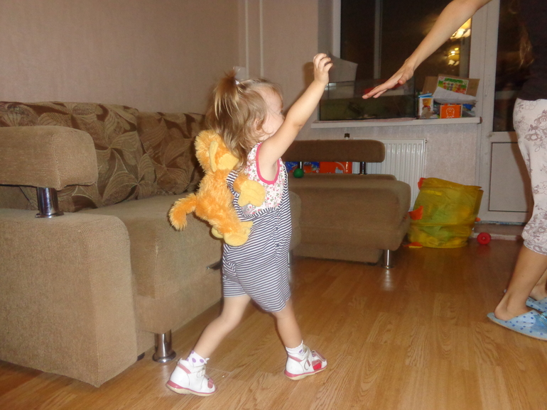 Банановые оладьи