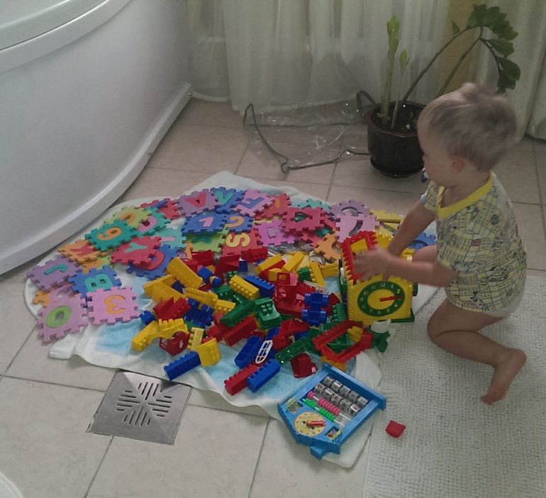 Намываем игрухи