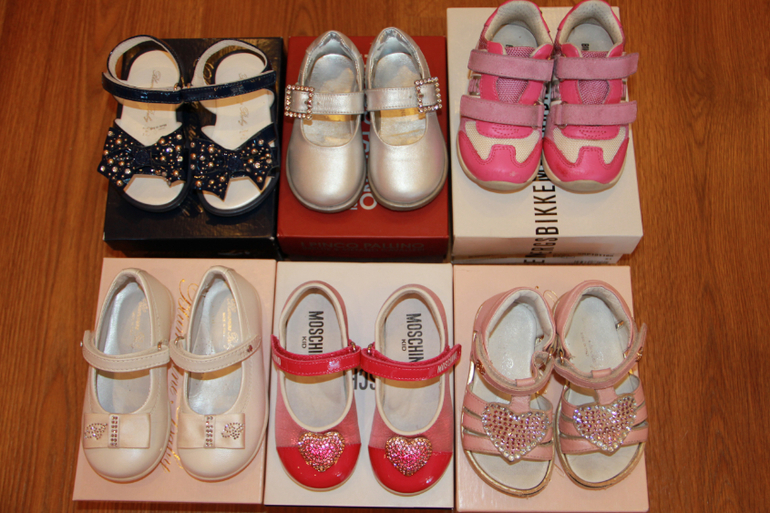 Blumarine, Moschino, Bikkembergs, I Pinco pollino 20-22 размеры