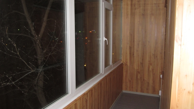 Наш балкон)