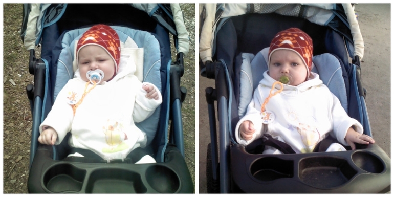 Артём и Полина.