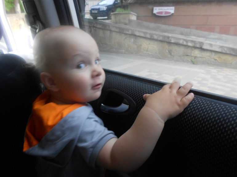 Прогулочка наша сегодня!