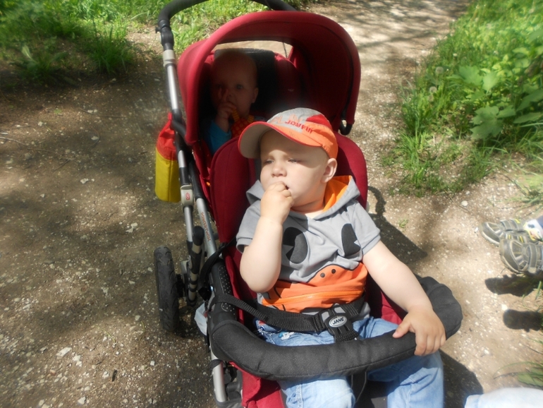 Прогулочка наша сегодня!