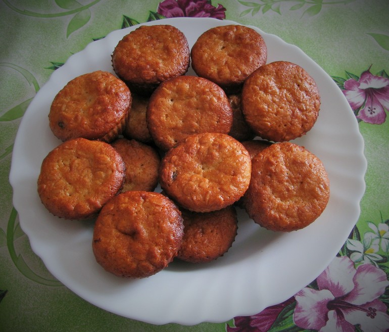 Овсяные кексики