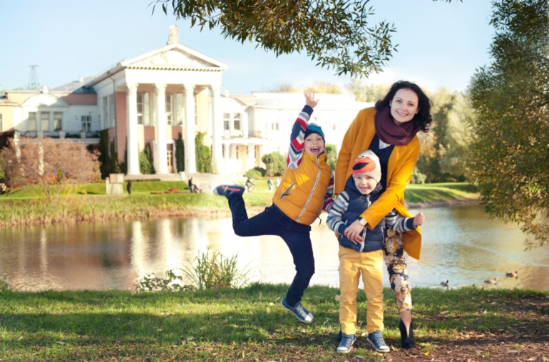 Моя мечта - фотосессия в осеннем парке, наконец, осуществилась!!!!