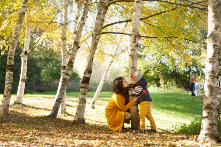 Моя мечта - фотосессия в осеннем парке, наконец, осуществилась!!!!