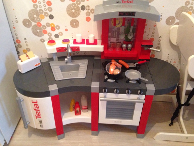 Mini tefal кухня детская