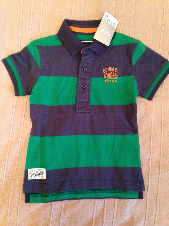 Вторая посылка весна-осень, Next.