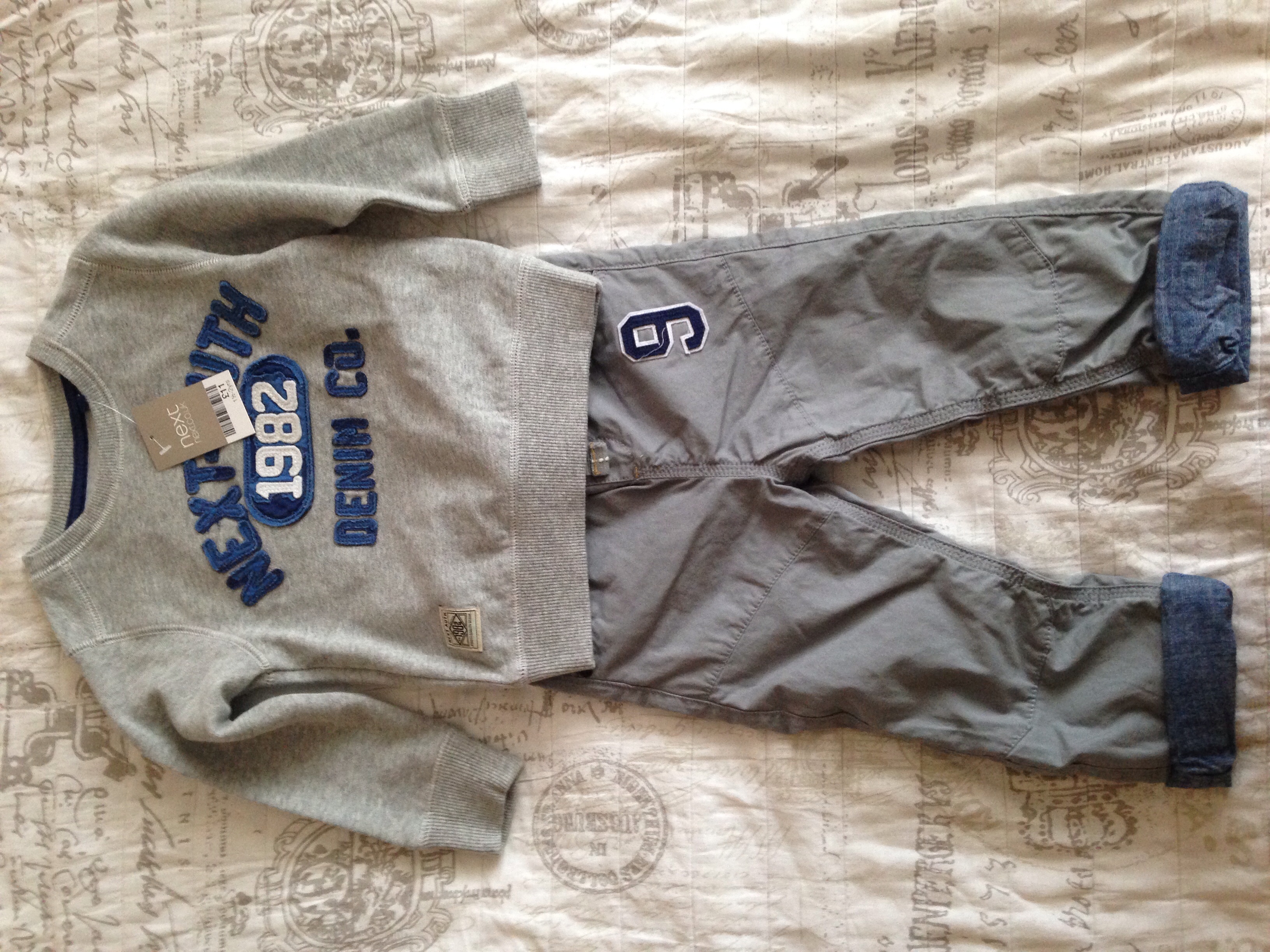 Хвастаюсь обновочками, Next.