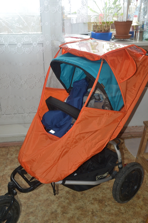 Автокресло 0+ Kiddy Relax Pro, дождевик Manito и муфта для коляски! Москва, почтой не меняюсь!