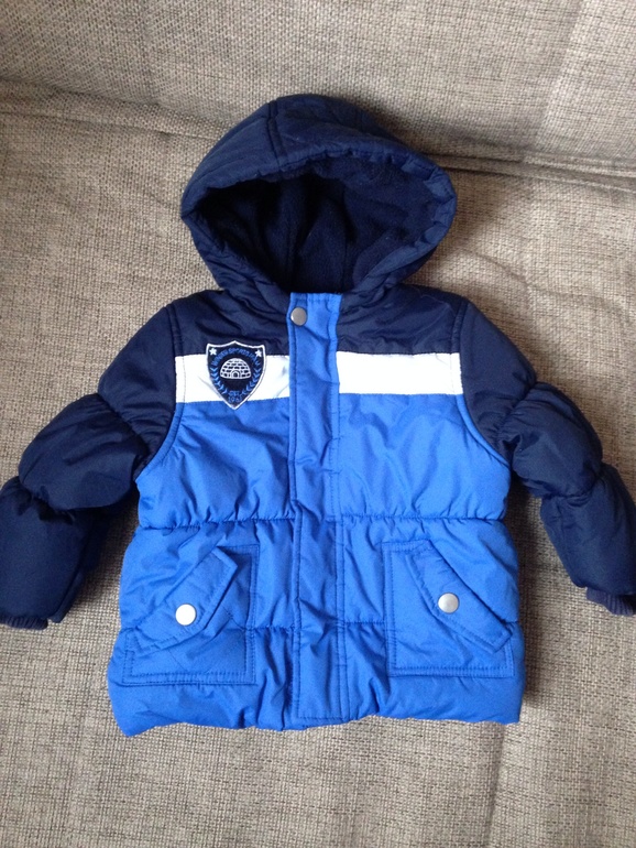 Куртка д/м демисезон Mothercare. Москва, Бутово, почтой не меняюсь!