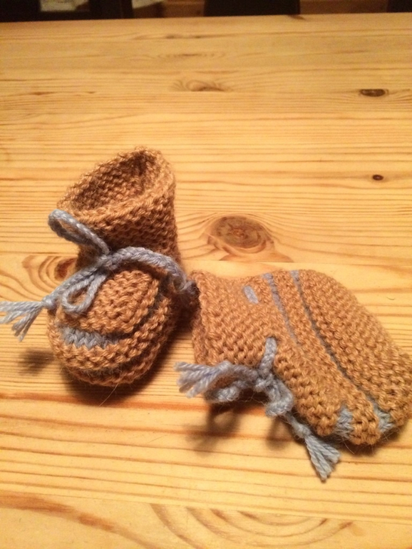 Внуку, который родится со дня на день...